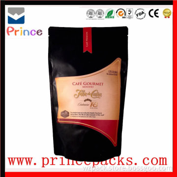 2015 Hot new products for food safe stand up bags for coffee PRINCE-7